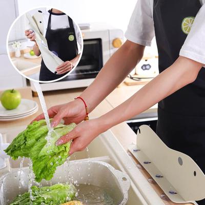 Paraspruzzi da Cucina Bagno in Silicone, Asse per Lavare i Piatti, Barriera d'Acqua