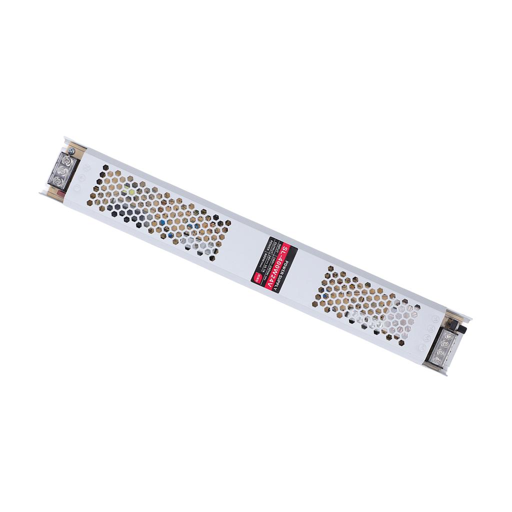 LED Power Supply Ultra Thin Aluminum Alloy Housing Strong Thermal Conductivity Power Supply Driver 24V 16.7A