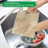 Confezione da 6 Sacchetti Tostapane Riutilizzabili per Sandwich al Formaggio Grigliato 17*19CM