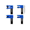 Brake Hose Clamp Damagesafe Fluid Line Plastic for Mechanics