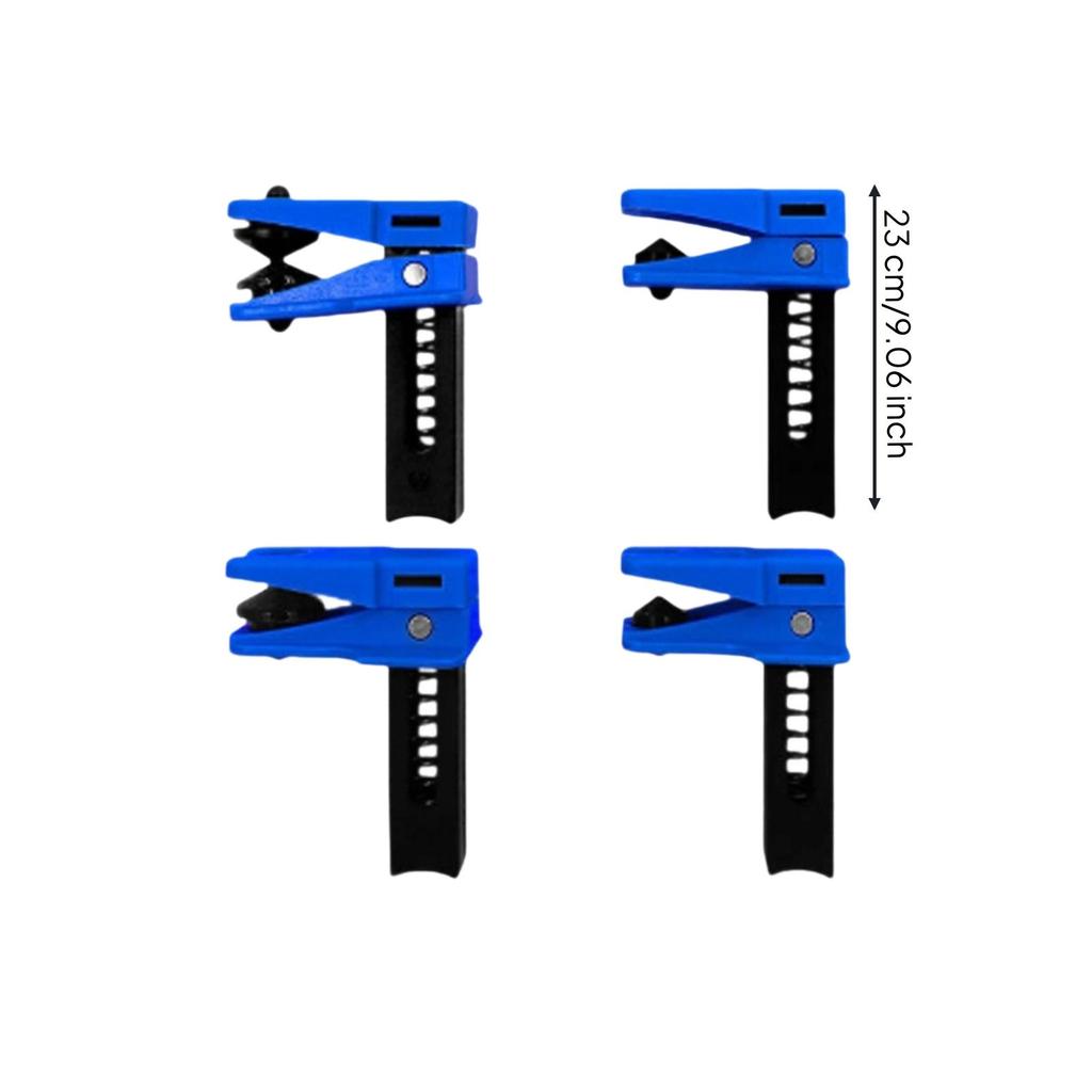 Brake Hose Clamp Damagesafe Fluid Line Plastic for Mechanics