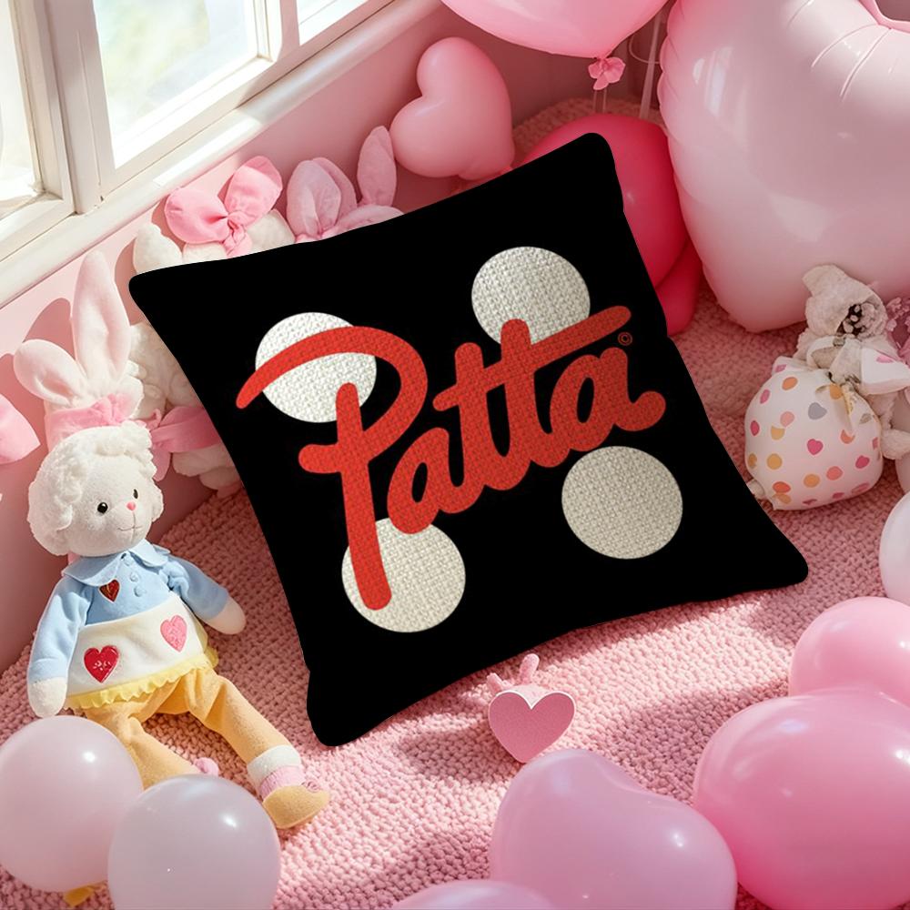 

Luxurious PPattaS Pillow Case Antidustmite Pillowcase Invisible Zipper Silky Short Plush Sofa Cushion Cover 30x30 cm