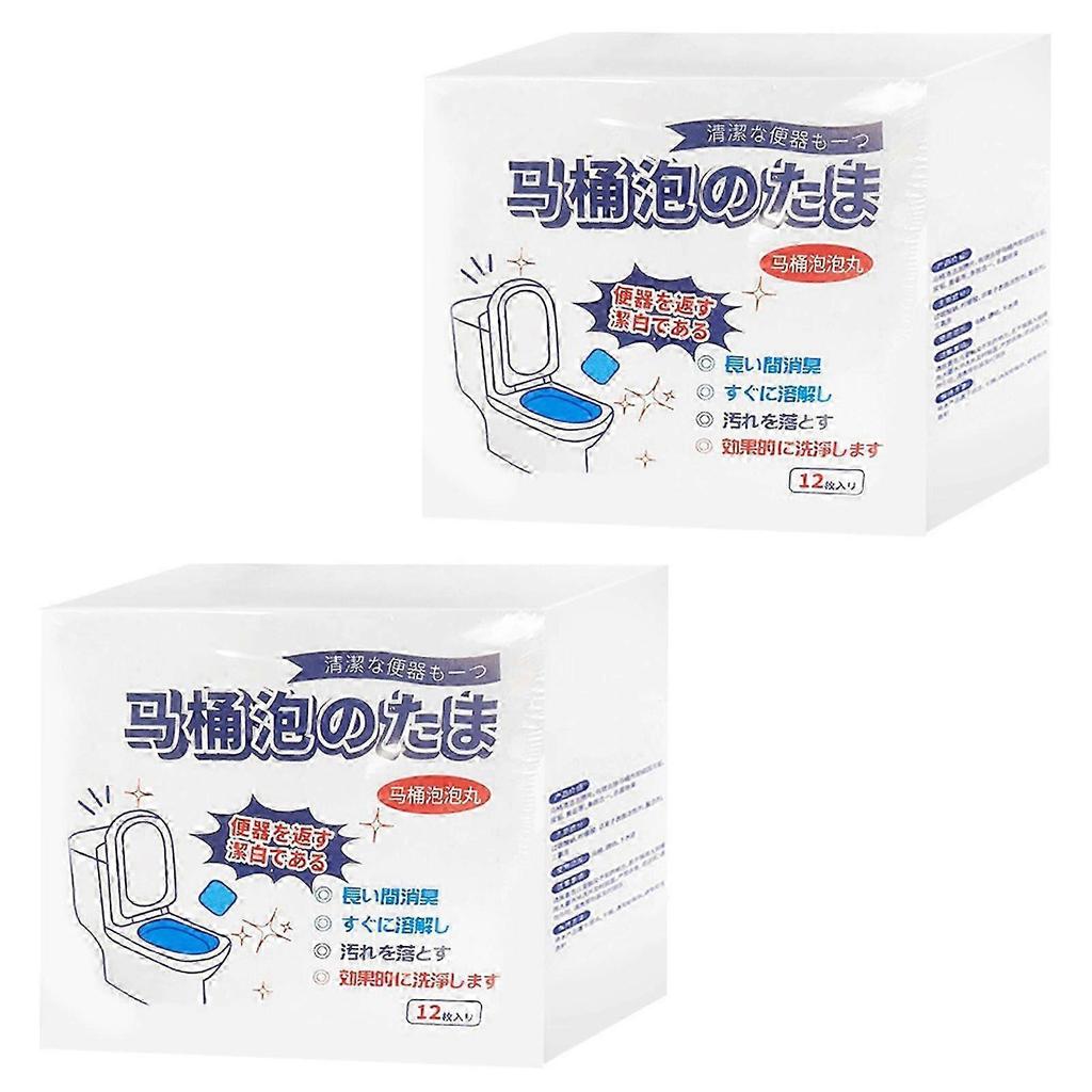 Toilet Cleaner, 2pcs Extra Strong Foam Drain Cleaner for Home Use