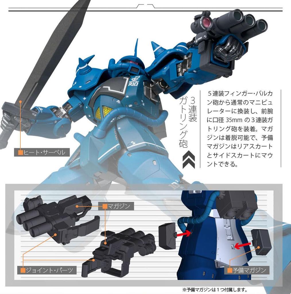 FIX FIGURATION METAL COMPOSITE Gouf GFFMC Figure MS-07B