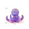 Kids Bath Toy Small Octopus Throwing Circle Puzzle Baby Bath Water Toy Octopus