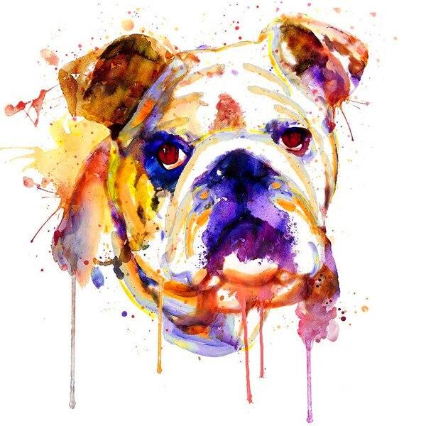 5D DIY Diamond Painting New Animal Diamond Embroidery Cross Stitch Dog Pictures Of Rhinestones Mosaic Home Decor