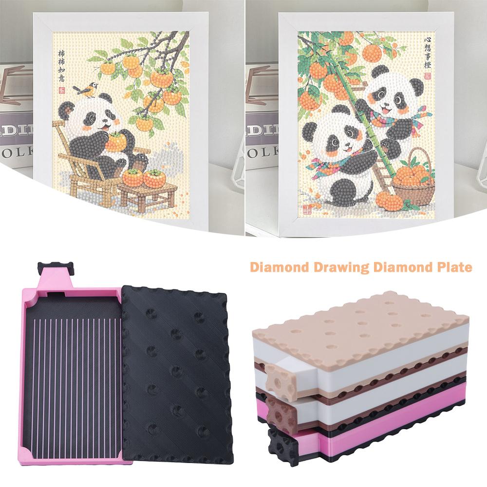 DIY Craft Large Diamond Painting Tray  for 5D Diamond Painting Storage Tools