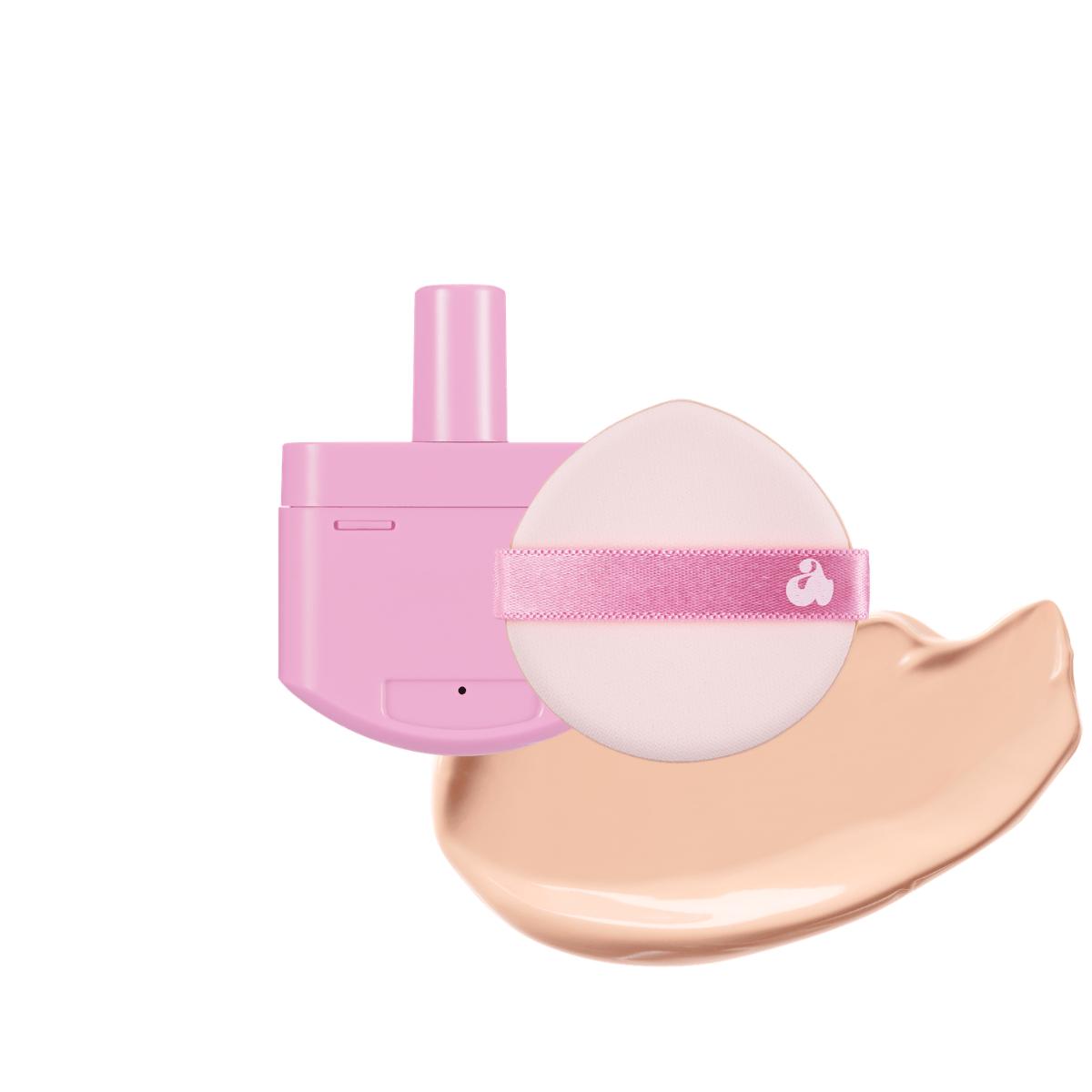 

UNLEASHIA - Don t Touch Glass Рожевий кушон Re-Feel 21N Hyaline SPF 50+ PA+++, 15 г - Запасний блок для тонального кушона