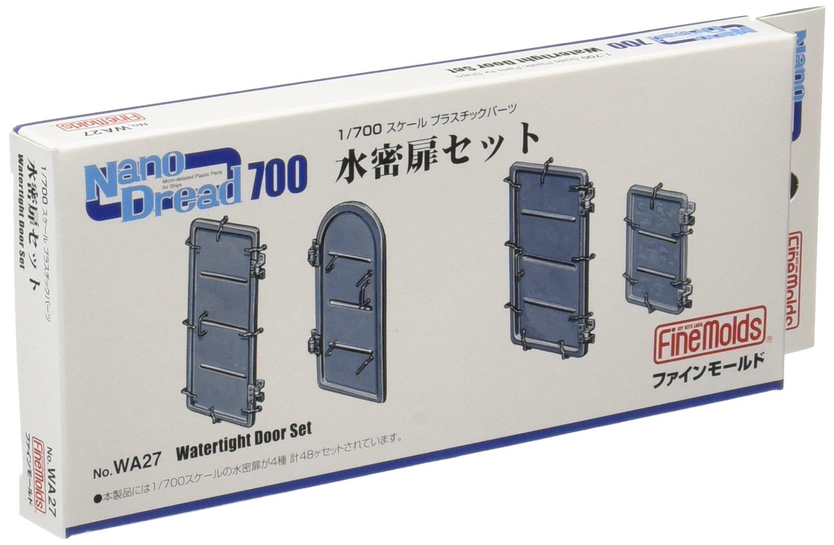 

Fine Mold Nano Dread Series Watertight Door Set Plastic Model Parts WA27 1/700