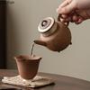 Three Legged Teapot Office Longjing Pu'er Teapot Creative Ceramic Kung Fu Tea Set Small Teapot Chinese Tea Ceremony Accessories