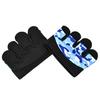1 Paire Gants de Fitness Épaissis Perméables à la Sueur Anti-callosités Antidérapants Résistants à la Friction Quatre Doigts Gants d'Entraînement d'Haltérophilie Fourniture d'Extérieur