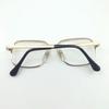 Used CITIZEN Citizen Metal Frame Glasses No Lens Vintage Women's Eyeglasses