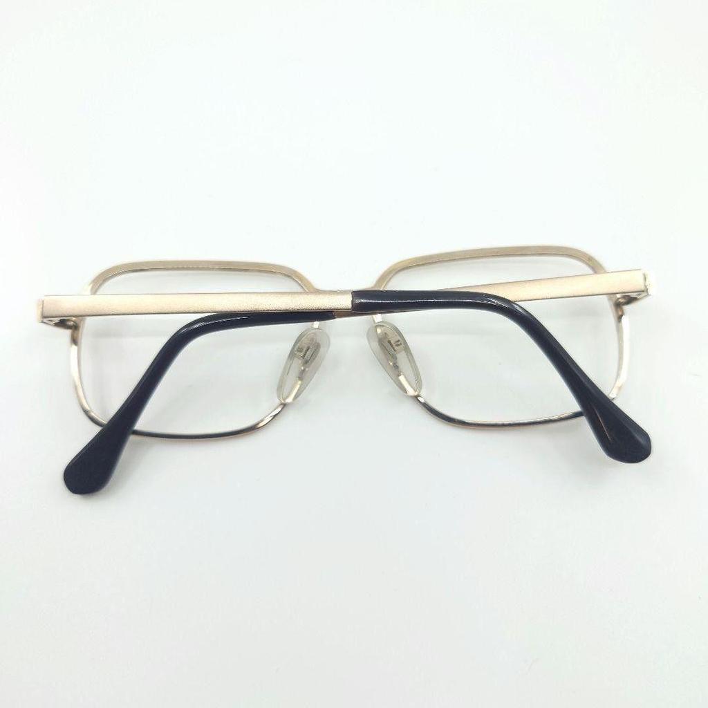 Used CITIZEN Citizen Metal Frame Glasses No Lens Vintage Women's Eyeglasses
