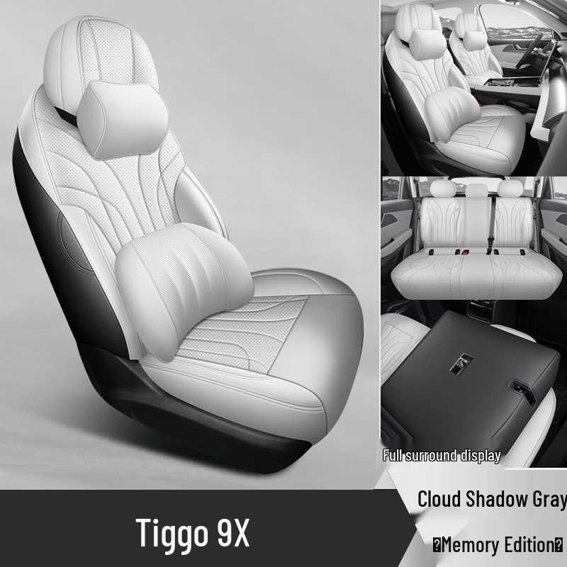 Chery Tiggo 9 & 9x Sitzbezüge: Vollumrandung, Ganzjahres, Fünfsitzer-Kissen