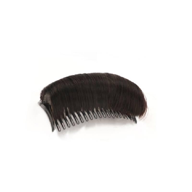High Cranial Hair Puff Comb Instant Volume Thickness Natural Accessory Hairpiece
