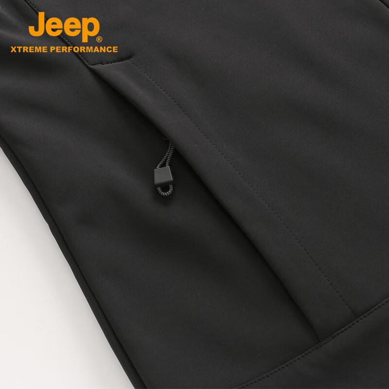 Jeep Men's Waterproof Outdoor Soft Shell Jacket