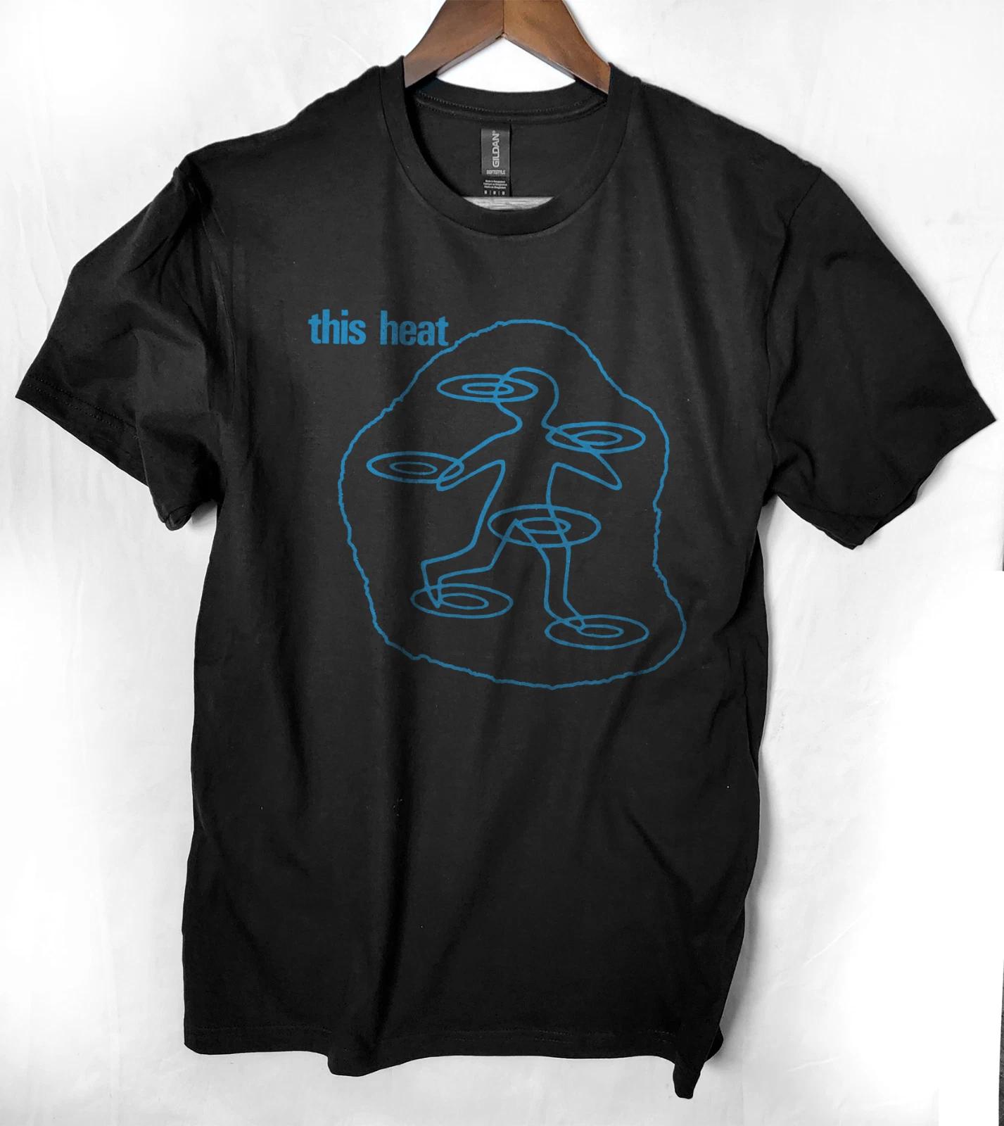 This Heat band t T-Shirt UK post punk Health and Efficiency Deceit M
