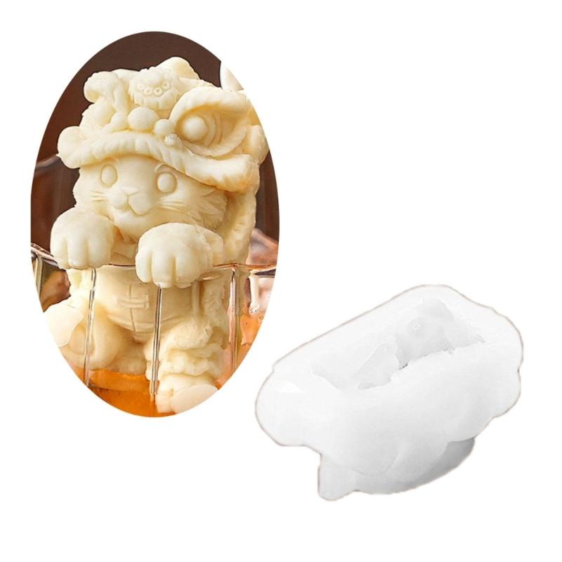 

Large 3D Animal Ice Cubes Tray Silicone Animal Ice Cubes Tray Large Capacity Mould for Whiskeys Cocktails Juice