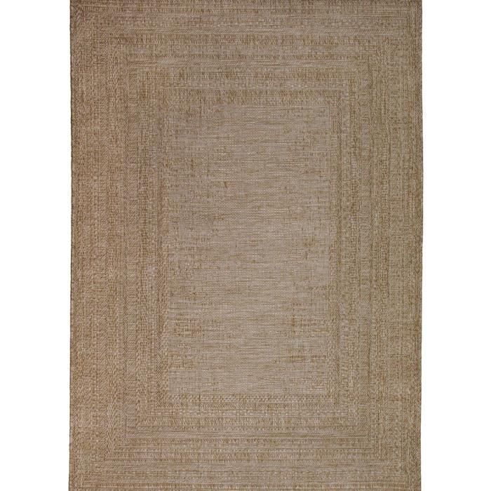 Tapis - JUTA ASPECT - Beige - 120x160 cm - Rectangulaire - Contemporain