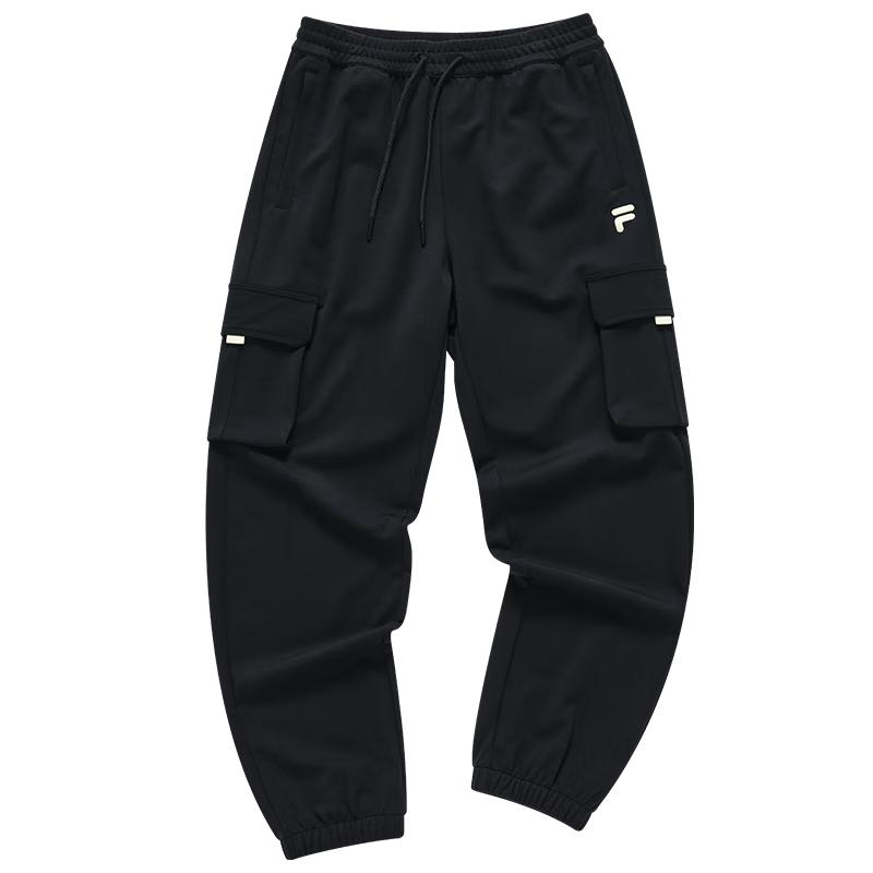 FILA FUSION Women s Logo Knit Casual Pants S