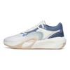 Anta Baskets basses polyvalentes à la mode Baskets pour hommes Blanc Gris Bleu 112228081-4