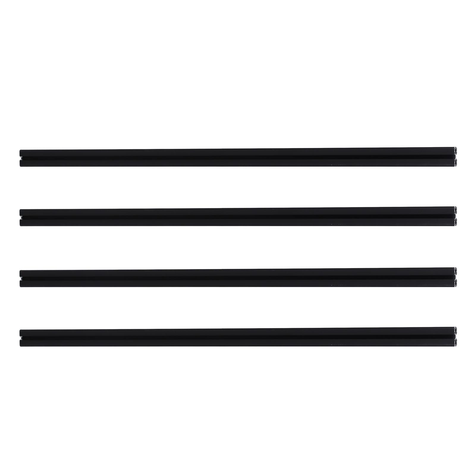 

4 шт. алюминиевый экструзионный профиль 4040 T-образный паз европейского стандарта анодированный линейный рельс 3D принтер часть