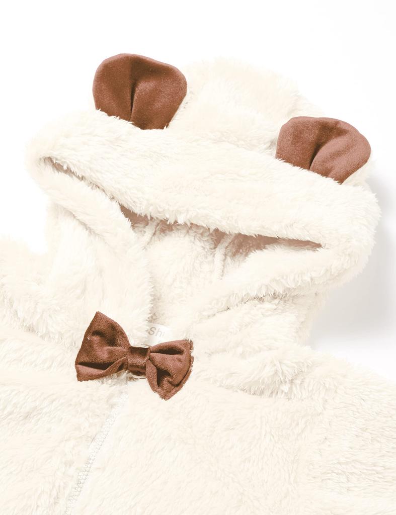70 [Si Shu Non] Coveralls, Si Shu Non, Baby, White,