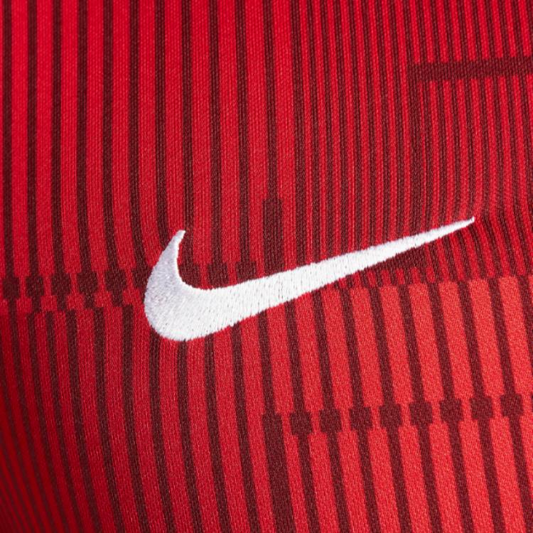 Nike Liverpool FC Academy Pro Logo Embroidered Slim Fit Short Sleeve T-Shirt Men Tops DX3614-688