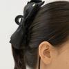 FANTASTIC PLANET Satin Layered Ribbon Hair Clip (2colors)