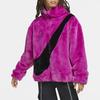 Nike Sportswear Big Logo Warm Stand Collar Jacket Women Jacket Cactus-Flower-Red CU6559-564
