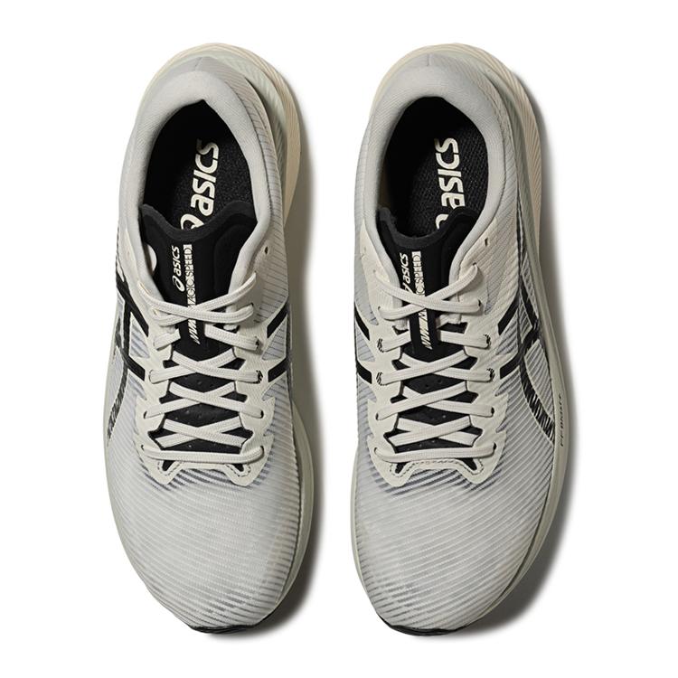 Asics Magic Speed 3.0 Fashion Versatile Breathable Low-Top Running Shoes Men Sneakers White Black 1011C189-100