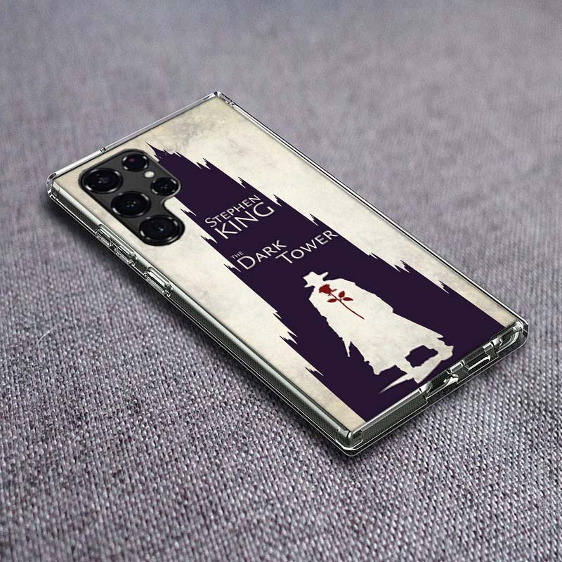 

Stephen King The Dark Tower Phone Case For Samsung Galaxy S24 S23 S21 S20 FE S22 S26 Ultra S25 Edge S10 Plus Cover Clear TPU Cap Samsung S26 Plus 5G