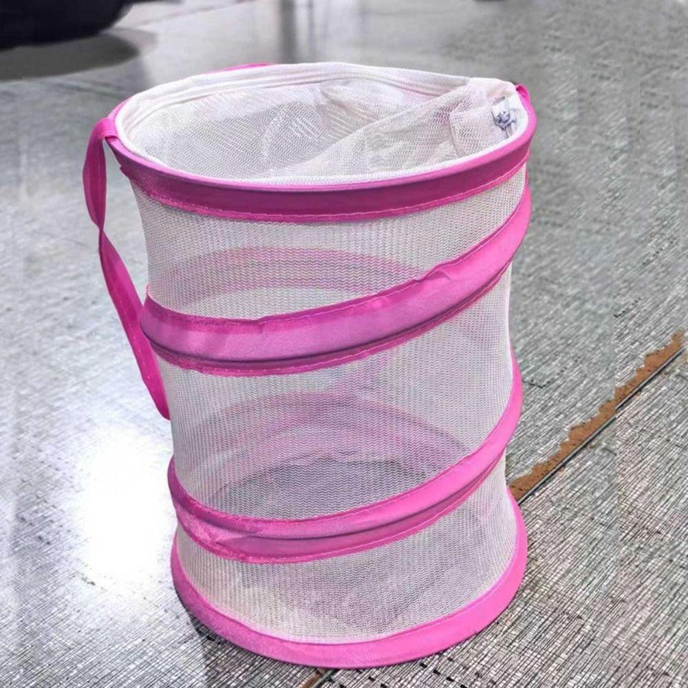 Portable Collapsible Butterfly Habitat Mesh Cage Breathable Educational Insect Cage Ventilated Insect Bug Net Classroom