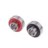 4/8Pcs 608-2Rs Long Plate Integrated Bearing Long Hoverboard Skateboard High Speed Silent Speed Bearings Surfboard Accessories