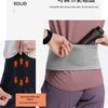 Unisex Waterproof Anti-Theft Running Waist Bag with Breathable, Close-Fitting Design