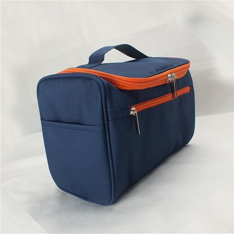 Large Capacity Travel Cosmetic Bag Women Waterproof Makeup Organizer Portable Toiletry Bag with Hook Multi Layer Storage