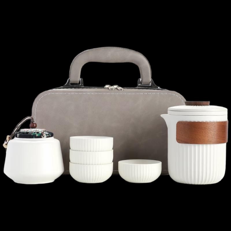 Woding Portable Outdoor Travel Tea Set