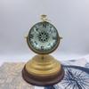 Nautical Table Clock Handmade Clock Antique Clock Metal Clock Table Top Clock