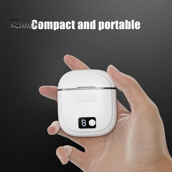 Electric Nail Clipper with LED Light 3 Speeds Rechargeable Nail Trimmer for Adults Kids Seniors Efficient Automatic Nail Cutter with Display Portable