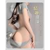 Sex Sweater Knitted Japanese Underwear Sexy Big Halter Strap Open Chest One-piece Pajamas Hot Passion Suit