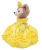 Teddy Bear Mail Order Alice ShellieMay Costume Beauty and the Beast Belle Small Size Dress-Up (No Body) (Yellow Bell)