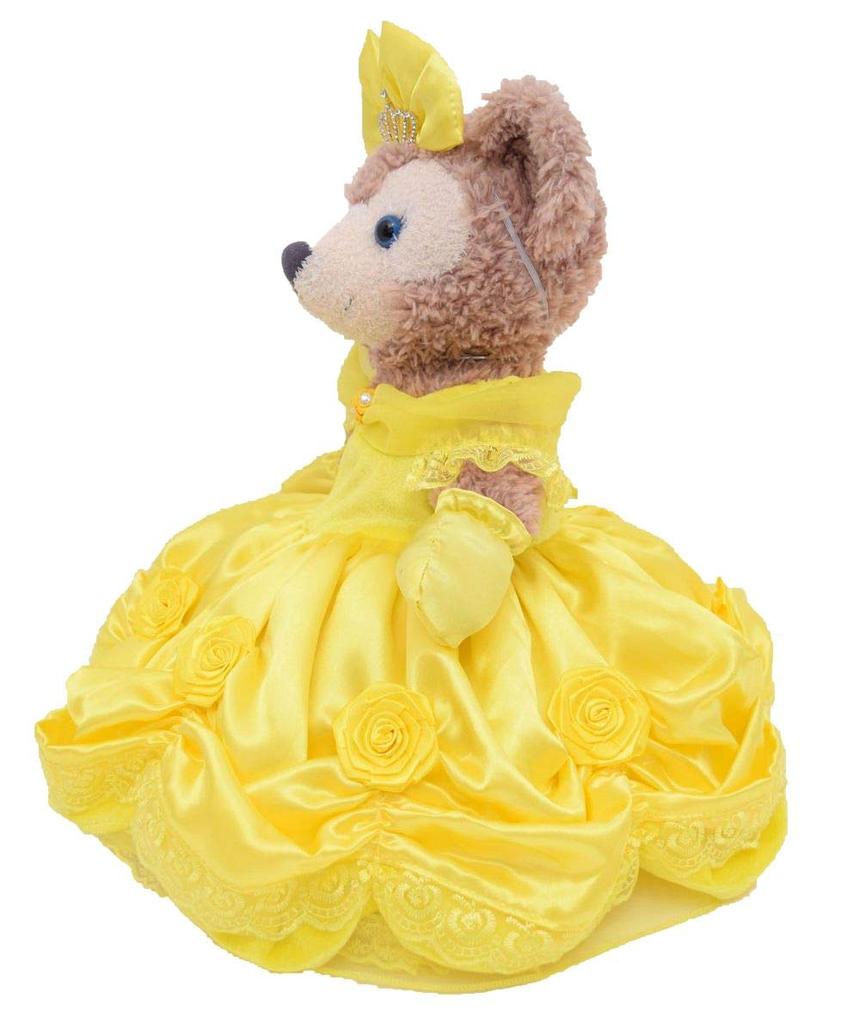 Teddy Bear Mail Order Alice ShellieMay Costume Beauty and the Beast Belle Small Size Dress-Up (No Body) (Yellow Bell)