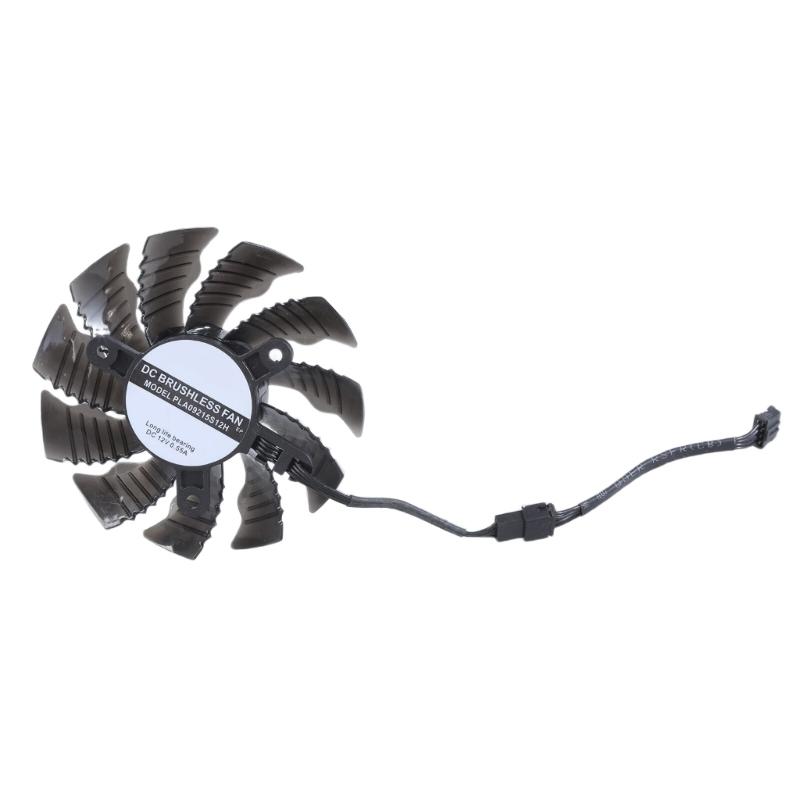 

82MM T129215BU GPU Cooling Fan Replacement for 3070TI 3080 3090 GAMING Graphics Cards Video Card Radiator