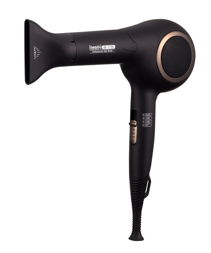 iBeauty Professional BLAC Motor High Performance Hair Dryer IB-1750 (1700W)