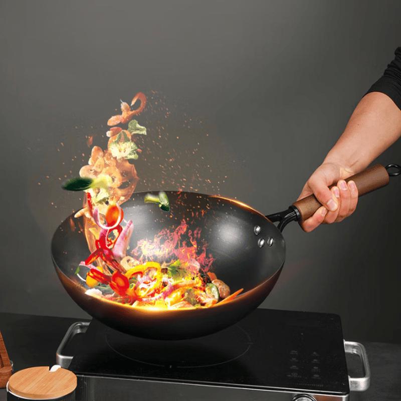 Zhang Xiaoquan Refined Iron Wok