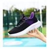 Breathable Single Shoe Sports Shoes Women's Shoes Flat Bottomed Summer Thick Soled Shoes Lightweight Women's Cool Sports Casual Running Shoes