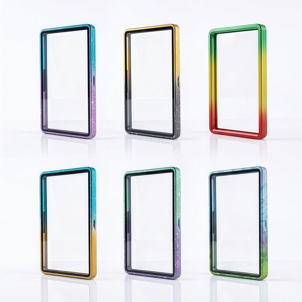 Aluminium Frame 35PT /CGC Graded Cards Protector Transparent Double-sided Glass Card Protective Case Durable UV Protection