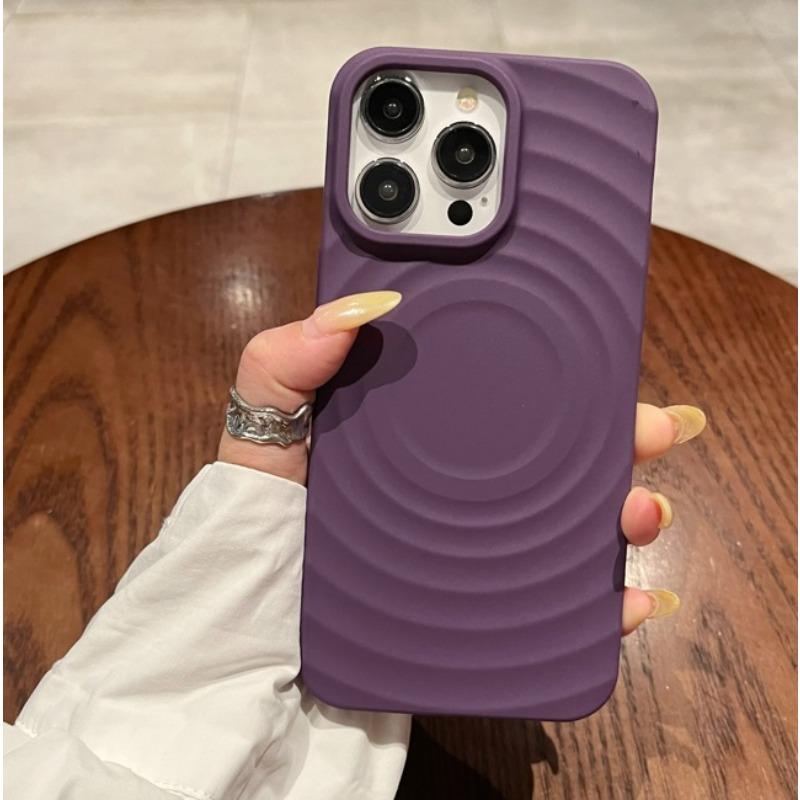 

Magnetic Sun Case Suitable for Apple 16 15 Pro Max Simple Phone Case IPhone14 Anti Drop 13 Protective Case Apple 16PLUS