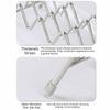Anti-Slip Stainless Steel Soap Box W-Shaped Soap Holder Draining Soap Rack  Student Dormitory