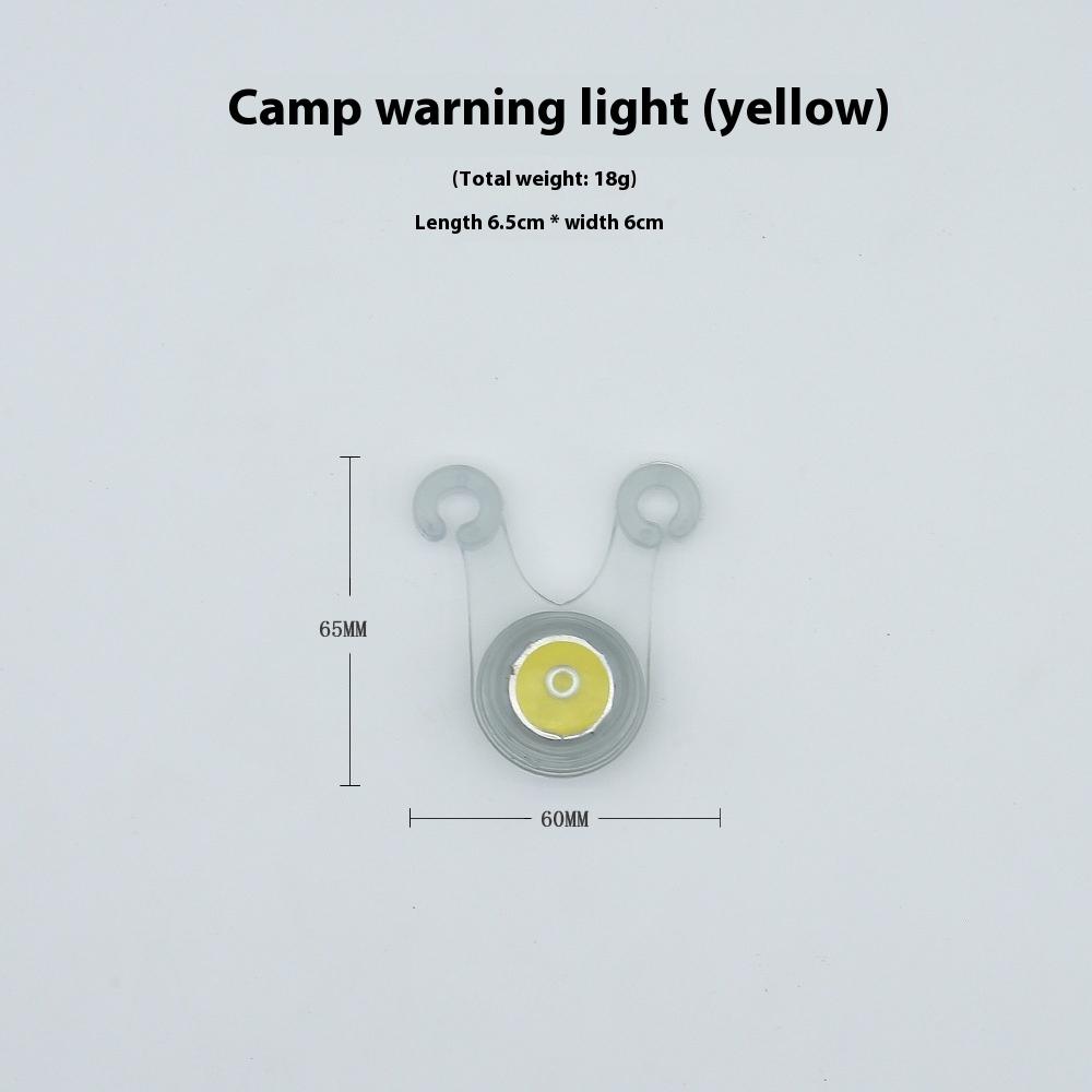

Outdoor Camping Decorative Lights Led Tent Rope Hanging Lights Backpack Bicycle Warning Taillights Silicone Camp Lights Flashing жёлтый